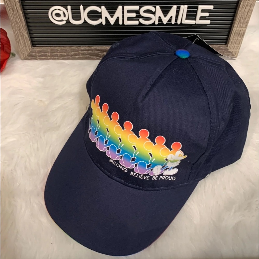 Disney Mickey Pride Collection Baseball Cap